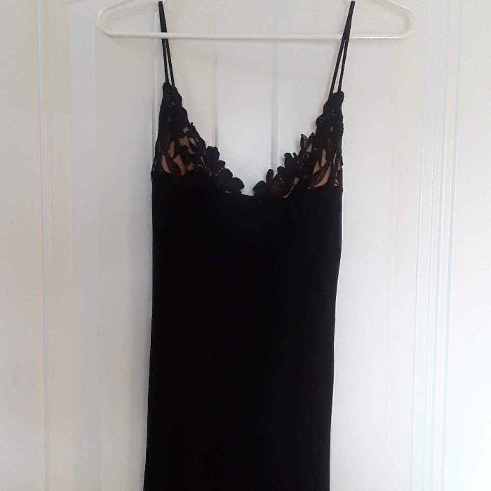 Gorgeous Tadashi Gown Dry Cleaned XS